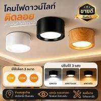 ราคา 3สี ไฟled ไฟดาวน์ไลท์led โคมไฟติดเพดาน มินิ สปอตไลท์ โคมไฟ 30w 20w โคมไฟเพดาน ตกแต่งห้อง ใช้สำหรับห้องนอนห้องครัว (16796478252)