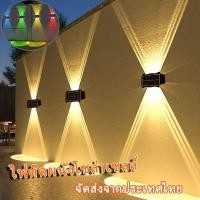 ราคา โซล่าเซลล์ ไฟติดผนัง LED 4W 6W 8Wไฟโซล่าเซลล์ พลังงานแสงอาทิตย์ Solar cell light สำหรับกลางแจ้ง ไฟโซล่าเซล (23538900761)