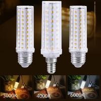 ราคา หลอดไฟ e27 3 สี led ใช้ไฟฟ้า 220V สว่างนวลตา 12W 5W 7W แสงขาว เเสงวอร์มไวท์ ขั้วGU10 โคมไฟติดผนัง GX53 (26029393366)