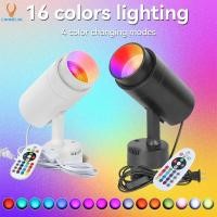 ราคา ไฟปาร์ตี้ ไฟเวทีอัจฉริยะ สปอร์ตไลท์ led 24w RGB 16สี สปอตไลท์ตกแต่งงานปาร์ตี้ โคมไฟพระอาทิตย์ตก ไฟดิสโก้ไฟเทคปาร์ตี้ (23902311096)