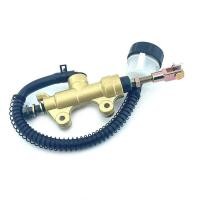 ราคา ขายดีที่สุด เหมาะสําหรับ Kawasaki ZX 6R ZX 9R ZX 10R ZX 12R ZZR1400 ปั๊มเบรกหลังปั๊มด้านบนปั๊มแบน (56816886266)