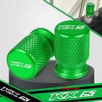 ราคา รถจักรยานยนต์ CNC อลูมิเนียม Accessorie ล้อยางวาล์ว Stem Cap Airtight สําหรับ Kawasaki KX65 KX 65 2000 2021 2020 2019 2018 (55965792886)