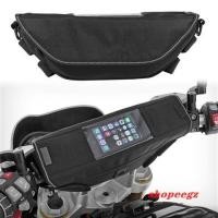ราคา สําหรับ Ducati Multistrada 1200 950 1260 Hypermotard 950 Monster 797 821 Stealth รถจักรยานยนต์กันน้ําด้านหน้า Handlebar กระเป๋าจัดเก็บ (55465792927)