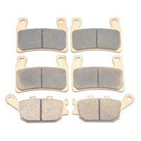 ราคา ขายดีที่สุด เหมาะสําหรับ Honda VTR1000SP1 2 01 06 CB1300 03 12 ผ้าเบรคหน้าและหลังโลหะ ชิ้น (51066900388)