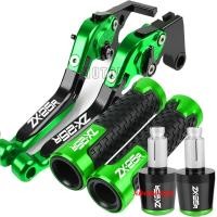ราคา KAWASAKI สําหรับKAWASAKI ZX25R 2020 2021 ZX 25R ZX 25R 2021 รถจักรยานยนต์คลัทช์CNCอลูมิเนียมคลัทช์เบรคHandlebar Handle Gripsปลาย (20755660181)