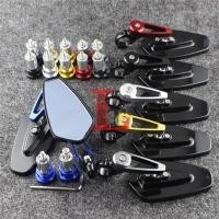 ราคา ใช้ได้กับ KTM duke125 200 390 690 790 adv rc390 กระจกถอยหลังแบบมือจับดัดแปลง (53366256047)