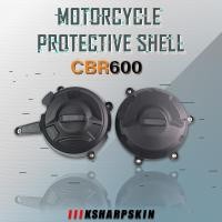 ราคา เครื่องยนต์รถจักรยานยนต์กรณี Guard Protector ฝาครอบ Anti Fall Moto เครื่องยนต์ด้านข้างสําหรับ Honda CBR600 CBR600R CBR600RR 2007 2016 (42083663984)