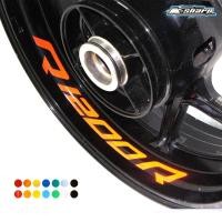 ราคา 8 X Custon Inner Rim Decals ล้อสติ๊กเกอร์สะท้อนแสง Stripes FIT BMW R1200R All (43133443663)