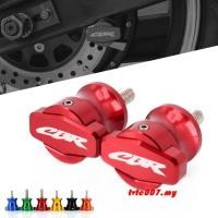 ราคา 007MOTO สําหรับ HONDA CBR1000RR CBR6000RR CBR954RR CBR 600RR 954RR 1000RR รถจักรยานยนต์ขาตั้ง 8 มม สกรู Sliders Swingar (44414332994)