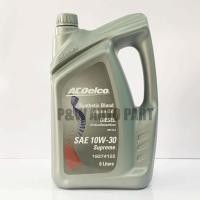 ราคา น้ำมันเครื่องดีเซลกึ่งสังเคราะห์ 10W 30 6ลิตร Acdelco (25722158613)