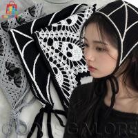 ราคา จัดส่งที่รวดเร็ว ตกแต่งฮาโลวีน 1 3ชิ้นถักแมงมุมเว็บผ้าคลุมศีรษะ ที่คาดผมลายค้างคาว ผ้าโพกหัวสามเหลี่ยมผ้าฝ้าย สําหรับผู้หญิงถนนสวม อุปกรณ์ผม พร้อมสต็อก (47767695298)