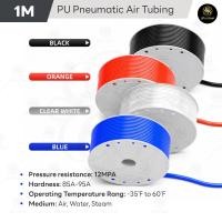 ราคา สายลม ท่อลม สายพ่นหมอก ชุดพ่นหมอก 6x4mm แบ่งขายเป็นเมตรโพรียูรีเทน PU Pneumatic Pipe Air Hose Tube Polyurethane (7486476537)