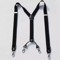 ราคา สี่ตะขอหัวเข็มขัดสายยางยืดผู้ชายสายรัดคลิปกันลื่นยืดหยุ่น สายรัด สายรัด ไม่จํากัดเพศ ปรับ สายรัด หัวเข็มขัด (57215933656)