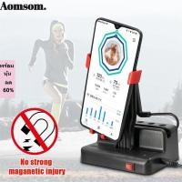ราคา Aomsom เครื่องนับก้าว ที่วางโทรศัพท์ USB เขย่าโทรศัพท์ แบบแมนนวล เงียบสงบ อัตโนมัติ แกว่งได้ เครื่องนับก้าว สําหรับโทรศัพท์มือถือ (25761835114)