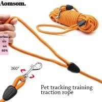 ราคา Aomsom เชือกจูงไนล่อน 8 มม ยาว 5 เมตร 10 เมตร 15 เมตร ทนทาน สําหรับสัตว์เลี้ยง สุนัข แมว (24107403147)