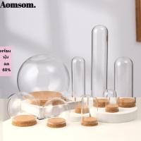 ราคา ออมซ ดอกไม้ฝาครอบกันฝุ่น แก้วดอกไม้สดฝาครอบแก้ว ฝาครอบแสดงดอกไม้ตกแต่งบ้านโปร่งใส (29604327074)