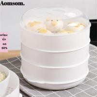 ราคา Aomsom หม้อนึ่ง นึ่งอาหาร ข้าวเกี๊ยว พร้อมฝาปิด สําหรับไมโครเวฟ (22068682909)