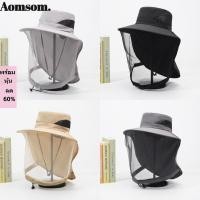 ราคา ออมซ หมวกกันยุง หมวกถังตาข่าย ป้องกันผึ้งป้องกันยุงแมลงแมลงหลักฐานหมวกผู้ชายผู้หญิง (54567696084)