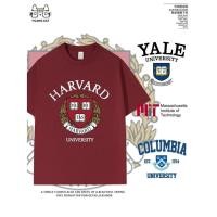 ราคา Harvard University Mass Saving ฟิสิกส์คนงานอเมริกันวิทยาลัยที่ระลึกชุดนักเรียน Group เสื้อยืดแขนสั้นผู้ชายผู้หญิงผ้าฝ้ายแท้ครึ่งแขนการปรับแต่ง (52964060849)