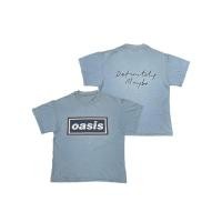 ราคา Oasis Oasis เสื้อยืดหินสไตล์ใหม่ Retro Punk แขนสั้นชายหญิงผ้าฝ้ายแท้ฤดูร้อนแขนสั้น (44862178314)