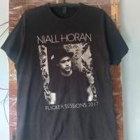 ราคา เสื้อทัวร์แท้ Niall Horan Flicker Sessions Tour 2017 เสื้อวงมือสอง สภาพดี ป้าย Tultex ไซส์ L (49017719793)