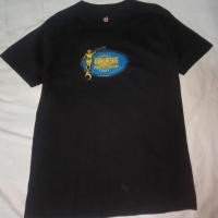 ราคา เสื้อยืดสีดำแบรนด์ Hanes ลาย New Hampshire Manchester Mission ไซส์ M (46917556269)
