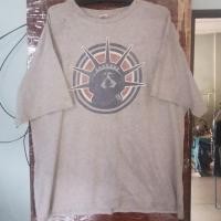 ราคา เสื้อยืดลายวินเทจ เทพีเสรีภาพ Statue of Liberty สีเทาท็อปดาย แบรนด์ Delta Pro Weight ไซส์ 2XL อกใหญ่ ทรงสวย ผ้าใส่สบาย (51917555794)