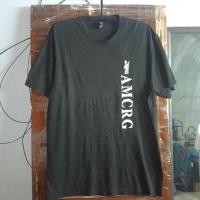 ราคา เสื้อยืด District Made สีเทาดำ ลายทีมกายภาพบำบัด Active Mobility Chiropractic ไซส์ L (51117680816)