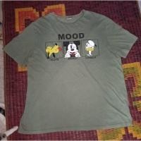 ราคา เสื้อยืด Disney แท้ ลาย Mickey Mouse Friends สีเขียวพาสเทล ไซส์ใหญ่ 3XL มือสอง สภาพดี (43533674450)