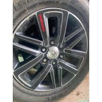 ราคา สติ๊กเกอร์ตกแต่งล้อแม็ก Fortuner trd 15 19 (55861629281)