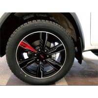ราคา Fortuner TRD 2 เคฟล่าสติ๊กเกอร์ตกแต่งล้อแม็ก เลือกสีโปรดระบุทางข้อความ (54609106220)