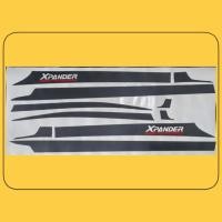 ราคา Xpander 18 25 สติ๊กเกอร์ตกแต่งลายข้างรถ หากต้องการเลือกสีแจ้งทางข้อความ (40902349209)