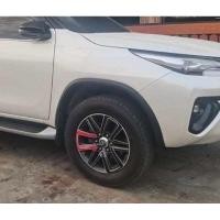 ราคา Toyota fortuner trd สติ๊กเกอร์เคฟล่าลายล้อแม็ก (28324940667)