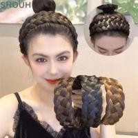 ราคา SHUH วิกผมถักเปียที่คาดผมถักเปียถักเปียกว้างที่คาดผมวิกผมบิดร้อน (57667540562)