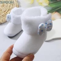 ราคา SHOUH รองเท้าลุยหิมะสําหรับเด็กวัยหัดเดิน รองเท้าเด็กแรกเกิดที่อบอุ่น 0 12 เดือน กันลื่นทนทานป้องกันการหล่นพื้นนุ่มทารกรองเท้าเดินแรก (57267821167)