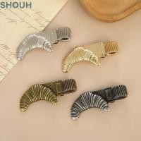 ราคา SHOUH คลิปปากกาเบเกอรี่ ลื่นวินเทจโลหะปากกาคลิปผู้ถือ แบบพกพาหรูหราครัวซองต์รูปร่างห่วงปากกาออแกไนเซอร์ไดอารี่ (57067522168)