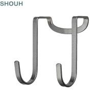 ราคา SHOUH 1 5 ชิ้นตะขอ ตะขอตู้สแตนเลสรูปตัว S คู่ อเนกประสงค์ 2 2 นิ้วประตูตะขอคู่ตู้ลิ้นชัก ตู้เสื้อผ้า รั้ว (55717159821)