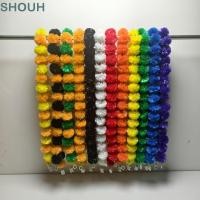 ราคา โช่ว พวงมาลัยดาวเรืองไฟ นํา ดอกไม้ประดิษฐ์ที่มีสีสันพวงหรีดดาวเรืองเทียมโคมไฟ 150ซม แขวนพรรคตกแต่งพวงมาลัยงานรื่นเริง (55515607963)