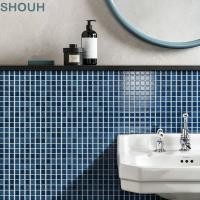 ราคา SHOUH สติกเกอร์กระเบื้องติดผนังลายโมเสคกระเบื้องกระเบื้องกระเบื้องติดด้วยตนเองครัวตกแต่งผนัง (54815690840)