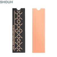 ราคา SHOUH M 2 SSD Cooler Fast Heatsink Thin Profile SSD Heat Sink Compact Graphene Copper Foil Layer NVMe หม้อน้ําคอมพิวเตอร์ระบายความร้อน (53567225403)