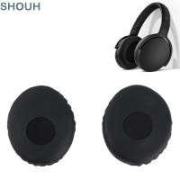 ราคา SHOUH 2 ชิ้นเปลี่ยนแผ่นรองหูฟัง นุ่มสบายหนังเสียงแยกหู ที่ครอบหูสําหรับ Sennheiser HD228 HD238 HD218 HD219 HD229 HD220 หูฟังซ่อม (53264877582)