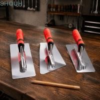ราคา SHOUH 3 ชิ้น Finishing Trowel ชุด ยางจับสแตนเลส Plastering Trowel ชุด ขัด Ergonomic จับสีเครื่องมือฉาบคอนกรีต Trowel ชุดคอนกรีต Finishing (52417814345)