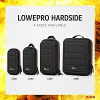 ราคา Lowepro Hardside CS20 CS40 CS60 CS80 Camera Accessory Cases Black (54466196421)