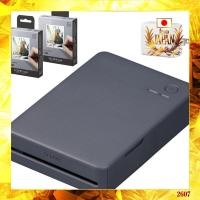 ราคา Canon Selphy QX20 Smartphone Printer Bundle with Ink and USB Adapter Available in White and Gray (50413240461)