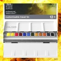 ราคา Winsor Newton Professional Watercolor 12 Color Travel Set (50050883792)