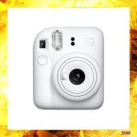 ราคา Fujifilm Instax Mini 12 Instant Camera Clay White INS MINI 12 WHITE (46066028953)