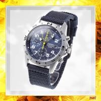 ราคา SEIKO SND379R Men s Quartz Chronograph Watch Navy Dial Nylon Strap 100m Water Resistant (42353005446)