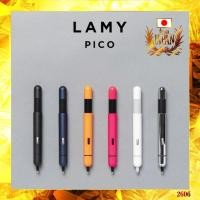ราคา LAMY pico Pocket Ballpoint Pen Collection Black Blue White (29495001084)