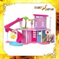ราคา Barbie Mini Barbie Land Dream House with 1 Micro Doll HYF45D Pink 19 5 x 7 2 x 11 cm (28913455346)