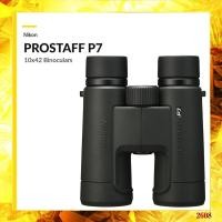 ราคา Nikon PROSTAFF P7 10x42 Binoculars Charcoal Gray Wide Field Waterproof (26645564759)